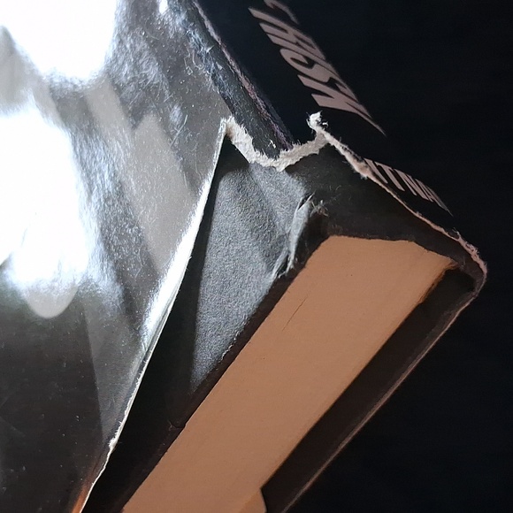 Robin Cook 'Acceptable Risk' Hardcopy Edition - Picture 4 of 4